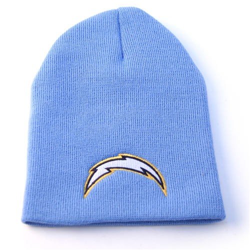 San Diego Chargers Classic Knit Beanie - Sky
