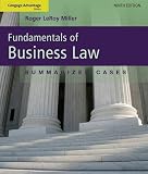 Cengage Advantage Books: Fundamentals of Business Law: Summarized Cases