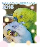 セキセイインコ鳥写真カレンダー 2015 (CDサイズ。ワンタッチで卓上にも壁掛けにもなる3Wayカレンダー)
