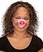 Velvet Pink Pig Nose Snout costume accessory