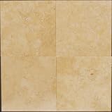 Jerusalem Gold Marble Polished Tiles 12 x12 For Bathroom and Kitchen Floors, Shower Walls, Tub Surrounds, Backsplash. Free Shipping On the Purchase of 100 Tiles or More