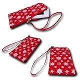 51i8ArjjvwL. SL160  sw mobile shop Handy Tasche RV Etui Hülle in rot mit Schneeflöckchen   Design Winter f. Nokia 701 / Nokia E6 00 / Nokia Lumia 800 / Samsung Wave Y / Samsung Galaxy Gio S5660 / Samsung Galaxy Y Pro B5510 / Samsung Omnia W / HTC Rhyme / HTC Explorer