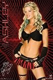 WWE (Ashley) Sports Poster Print - 24