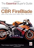 Honda CBR Fireblade : 893cc, 918cc, 929cc, 954cc, 998cc, 999cc, 1992 to 2010