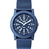 Timex Unisex T2N257 Analog Blue Nylon Strap Ca