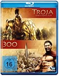 300 & Troja (2 Discs) [Blu-ray]