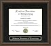 Fashion Institute of Technology (FIT) Diploma Frame
