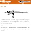IWATA High Performance HP-SB PLUS AIRBRUSH w/FREE HOSE!