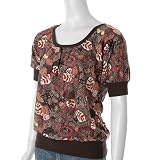 Belle du Jour Scoop Neck Banded Bottom Tunic