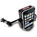 Flexpod Car Mount System for Apple iPhone 3G and 3GS / iPod Touch 2nd and 3rd Gen - Cutting Edge FM Transmitter and Charger with DC Surge Protection and Stabilized Flex-Neck