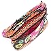 Vera Bradley Triple Zip Hipster Ziggy Zinnia