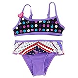 Zhhlinyuan Little Girls Sexy Bikinis Two Piece Sets Tankini Swimwear 水着 TY20160706