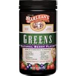 Barlean's Organic Oils Barlean's Berry Greens, 9.4-Ounce Bottle