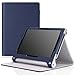 MoKo Lenovo Yoga Tablet 2 8 Case - Folio Cover Case for Yoga Tablet 2 8-inch 2014 Version, INDIGO ( With Smart Cover Auto Sleep / Wake )