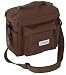 Avenir SoftSide City Quick Release Handlebar Bag (Brown, 261 Cubic Inches)
