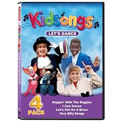 Kidsongs: Let's Dance 4 Pack