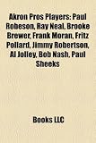 Produkt-Bild: Akron Pros Players: Paul Robeson, Ray Neal, Brooke Brewer, Frank Moran, Fritz Pollard, Jimmy Robertson, Al Jolley, Bob Nash, Paul Sheeks