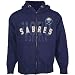 Old Time Hockey Buffalo Sabres Flint Full Zip Hooded Sweatshirt
