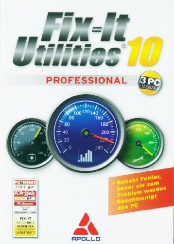 Fix-It Utilities 10 Professional