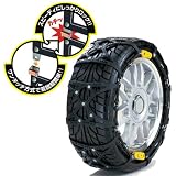 京華産業 ハンドルロックで簡単取り付け スノーゴリラコマンダーツインロック TX30 タイヤチェーン