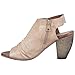 Miz Mooz Women's Michelle Leather Heeled Sandal