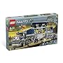 Lego Agents Series Mission 6 Set # 8635 - MOBILE COMMAND CENTER with Agent Chase, Agent Fuse, Agent Charge, Agent Trace, Dr. Inferno, Gold Tooth and Spy Clops Minifigures (Total Pieces: 1154)
