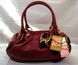 Juicy Couture Handbag 100% Authentic Yhru 1266