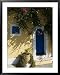 Assos, Kefalonia (Cephalonia), Ionian Islands, Greece Photography Framed Art Poster Print by R H Productions, 31x39