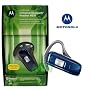 Original Universal Motorola Bluetooth Wireless Headset H670 Cosmic Blue