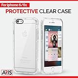 iPhone 6s Case, ARIS&reg; [Crystal Clear] Clear for iPhone 6 (2014) / 6s (2015) - Crystal Clear (Clear)