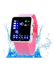 2014 Newest Binary LED Digital Men Women Unisex Wrist Watch Decoration Sport Watch
