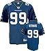 Rocky Bernard Seattle Seahawks Blue NFL Replica Jersey