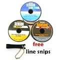DAIWA SENSOR BULK SPOOL MONOFILAMENT FISHING LINE 4lb,6lb,8lb,10lb,12,15lb,18lb,20lb,25lb,30lb,35lb,40lb,45lb,50lb,55lb or 60lb breaking strain