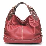 51i8PW4dyfL. SL160  Large Leather Lk Hobo Satchel Handbag
