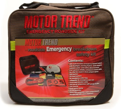 Motor Trend MTK-100R Emergency Roadside Kit
