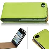 Buy Here Click Here® High Quality Flip Leather Case Cover for Apple iPhone 4 4G 4S AT&T and Verizon Green Buy Here Click Here® High Quality Flip Leather Case Cover for Apple iPhone 4 4G 4S AT&T and Verizon Green