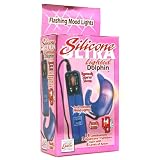 Deluxe Dolphin Vibrator Silicone Sex Toy
