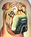   - Russian Nesting Doll Dog Chinese Sharpei Mastiff Bulldog Boxer 5 Pc / 7in #dg08