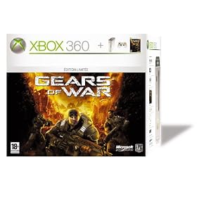 Console Xbox 360 Premium + Jeu Gears of War
