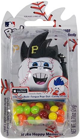 Pittsburgh Pirates Radz Candy Dispenser Keychain