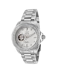 Invicta Womens 15133 Pro Diver Analog Display Japanese Quartz Silver Watch