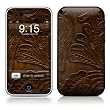 Saddle leather Design Protector Skin Decal Sticker for Apple 3G iPhone / iPhone 3GS 3G S