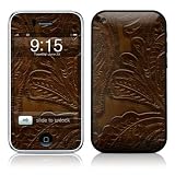 Saddle leather Design Protector Skin Decal Sticker for Apple 3G iPhone / iPhone 3GS 3G S