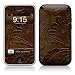 Saddle leather Design Protector Skin Decal Sticker for Apple 3G iPhone / iPhone 3GS 3G S