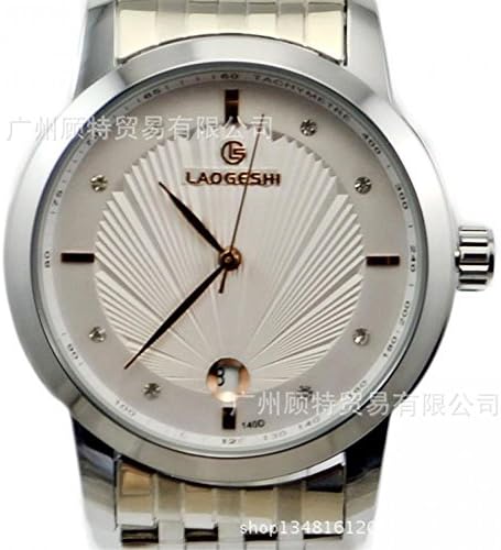 Long journey Hongkong new hollow calendar automatic mechanical watches male / female form neutral