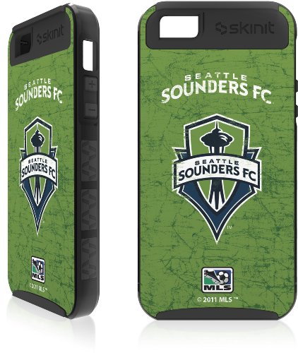 MLS - Seattle Sounders FC - Seattle Sounders FC Solid Distressed - iPhone 5 & 5s Cargo Case