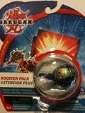 Bakugan New Vistoria Booster Pack Blue Wired