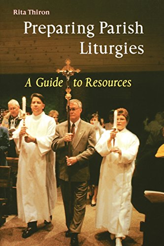 Preparing parish liturgies: a guide to resources