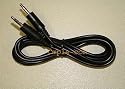 Cables To Go 40413 M/M Stereo Audio Cable (6 Feet, Black)