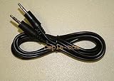 Cables Unlimited AUD-1100-25 3.5mm Male to Male Stereo Cable (25 Feet, Black)